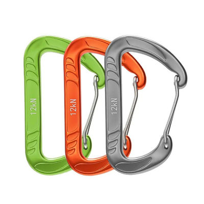 Un bon prix. LOGO personnalisé 12KN Clips de carabineur en aluminium pour les applications de l'industrie lourde en ligne