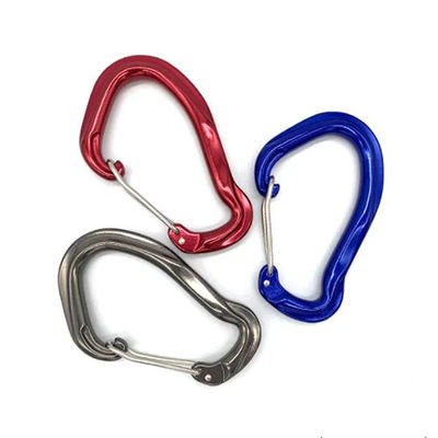 Un bon prix. Outil essentiel pour les amateurs de plein air Carabiner en aluminium en ligne