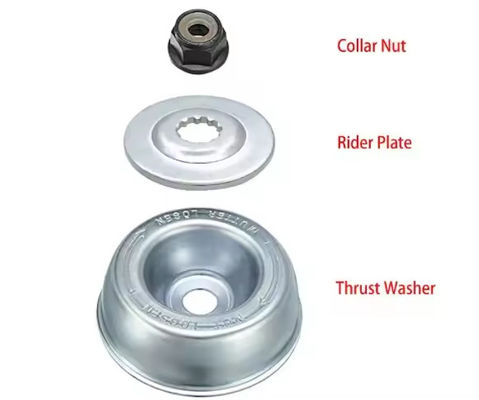 Un bon prix. Kit d'adaptateur de lames de pinceau haute résistance durable pour Stihl FS55 FS56 en ligne