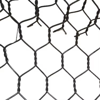 Un bon prix. Prix d'usine 2,5 mm 3 mm vierge fil de polyester à haute viscosité pour la boîte en gabion en ligne