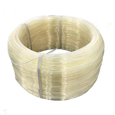 Un bon prix. Fil de polyester de 5,0 mm noir PET / fil de polyester en plastique pour serre Fil polyester à haute résistance pour support de vigne en ligne