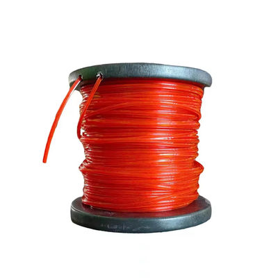 Un bon prix. Vente à chaud 3,0 mm 3,5 mm ligne de découpage en forme d'étoile pour l'outil de jardin en ligne