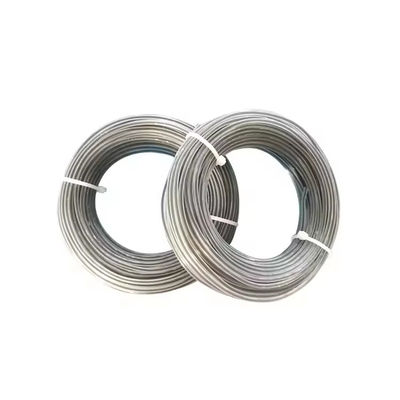 Un bon prix. Ligne de découpage de cordes d'acier de l'usine en bobine de désherbageur de métaux en ligne