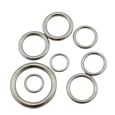 Un bon prix. 2.5*7.5mm 316/304 en acier inoxydable Mini Marines Strap soudé Round O Ring en ligne