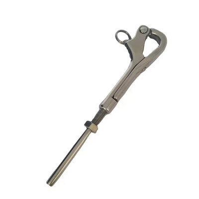 Un bon prix. Crochet de pélican en acier inoxydable de qualité marine 316 avec filetage M8 pour quincaillerie d'arrimage anticorrosion en ligne