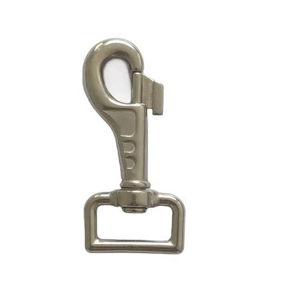 Un bon prix. Carabiner Snap Hook Clip de ressort Clip de chien Snap Hook Logo personnalisé en ligne