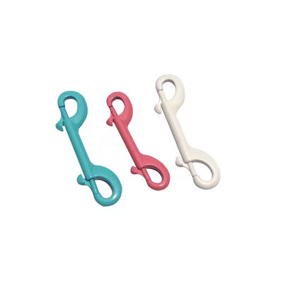Un bon prix. Acier inoxydable 304 ou 316 Crochet de couleur Crochet à double extrémité en ligne