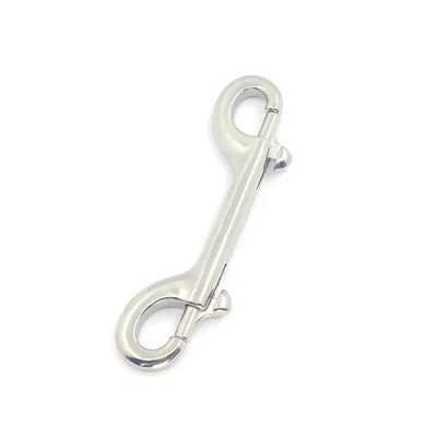 Un bon prix. L'acier inoxydable polissage Snap Hook harnais de sécurité double extrémité Snap Hook en ligne
