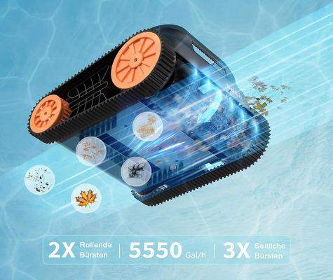Un bon prix. Un robot de nettoyage de piscine intelligent en ligne
