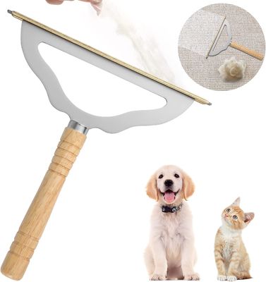 Un bon prix. V2.0 Rake de tapis grand élimineur de poils pour animaux de compagnie poignée longue réutilisable pour tapis à faible pile en ligne