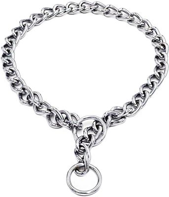Un bon prix. Freezx Non-Slip P Chaîne de chien réglable Collier d'entraînement en métal en ligne