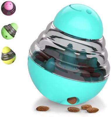 Un bon prix. Tumbler Pet Toy Chien jouet alimentaire fuyante interactif Chien chat nourriture gâterie distribuant jouets Slow Feeder gâterie boule en ligne