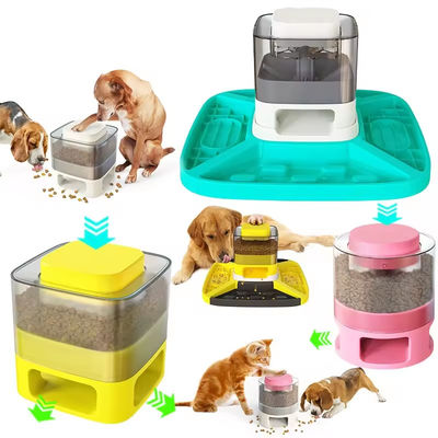 Un bon prix. Cuve à nourriture pour chiens à double usage en ligne