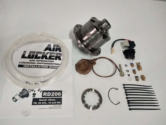 RD206 Suzuki Samurai Un casier pneumatique