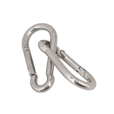 Matériel d'extérieur 8x80mm en acier inoxydable 316 crochet pivotant avec finition polie