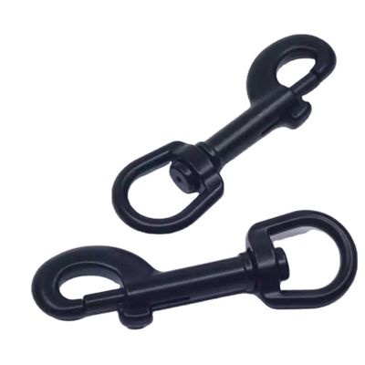 Un bon prix. Finition polie à extrémité unique plongeur pivotant Snap Hook avec boucle Pet Leash Clip en ligne