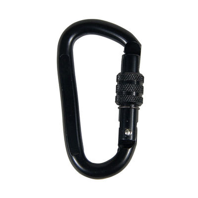 Un bon prix. Finition polissée Industrie lourde 18KN Fermeture de carabineur Garniture de boucle pour hammock camping en ligne