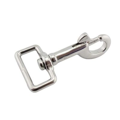 Un bon prix. Polie à œil pivotant carré boulon à crochet pour le matériel de distribution en ligne