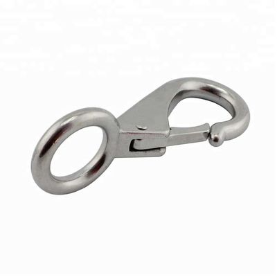 Acier inoxydable 316 Mini rigide pivotant Snap Hook pour les exigences de liaison rapide marine