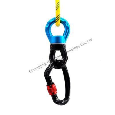 Un bon prix. Connecteur pivotant pour l'escalade en extérieur avec crochet tournant en altitude et finition galvanisée en ligne
