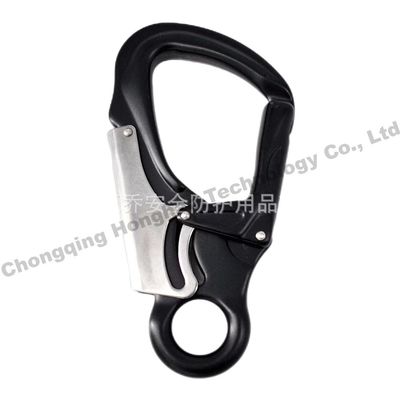Un bon prix. Carabiner d'escalade de matériel galvanisé 35KN Aviation Aluminium Crochet extérieur Serrure de sécurité équipement d'alpinisme en ligne