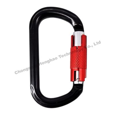 Un bon prix. Carabiner de verrouillage automatique de forme 25KN O Hardware essentiel pour les amateurs d'escalade en plein air en ligne