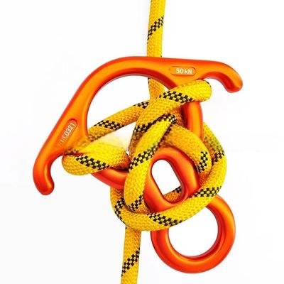 Un bon prix. Appareils extérieurs pour l'escalade en descente Figure huit anneau pour la protection contre la descente rapide en ligne