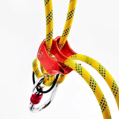 Un bon prix. Dispositif galvanisé de descente en hauteur pour équipement d'escalade en descente rapide et dispositif de protection ATC en ligne