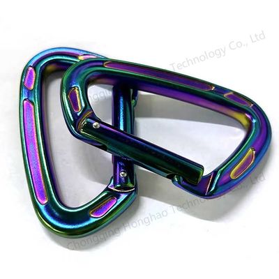 Crochet d'escalade en acier inoxydable durable léger et parfait pour les aventures en plein air