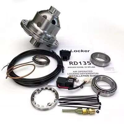 Rd135 4x4 Différentiel de verrouillage à air pour Nissan Patrol Terrano Ii Voiture Modèle 4 X 4
