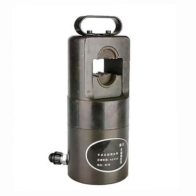 Un bon prix. 31 kg Machine de pressage à câbles en alliage d'aluminium à manche hydraulique en acier à 600KN de force maximale en ligne