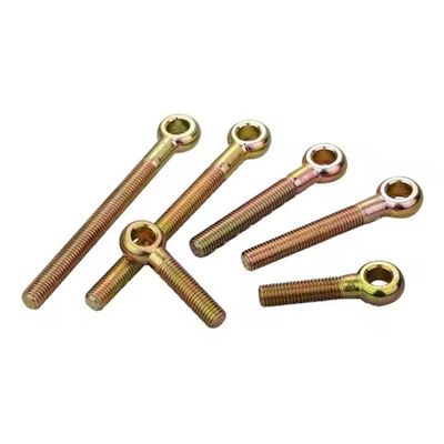 Un bon prix. DIN 444 galvanisé boulon d'oeil en acier au carbone forgé Boulon de levage d'oeil en ligne