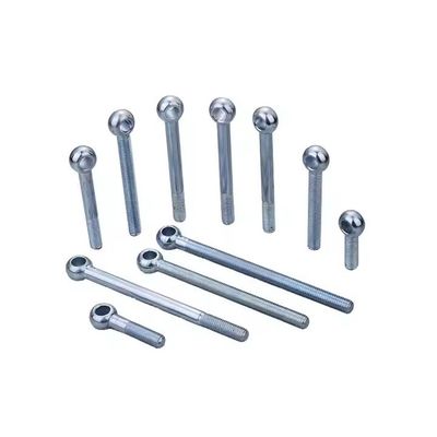 Un bon prix. Zinc en acier au carbone galvanisé DIN 444 Boulons pour les yeux Fermeture mécanique à vis pour les yeux forgée de précision en ligne