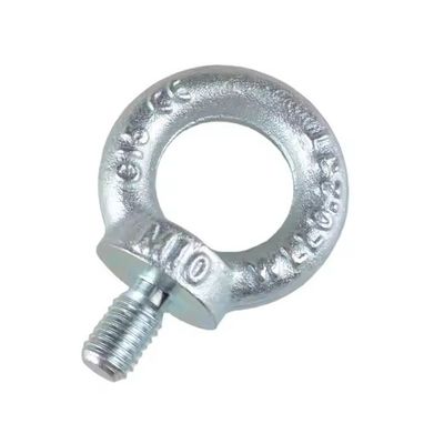 Un bon prix. Zinc finition en acier au carbone anneau de noix pour les yeux pour les solutions de levage et d'équipement lourds en ligne