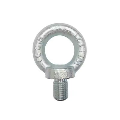 Un bon prix. Finition en zinc en acier au carbone à haute traction épaule-œil boulon DIN 580 galvanisé en ligne