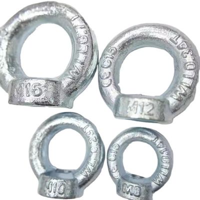 Un bon prix. Acier au carbone galvanisé DIN 582 Noix de l'œil pour fixation d'anneau de levage d'ancrage lourd en ligne