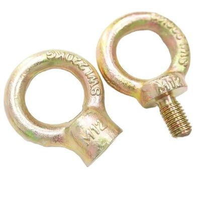 Un bon prix. Zinc finition en acier galvanisé JIS 1168 type boulon pour le levage de l'anneau boulon à prix abordable en ligne