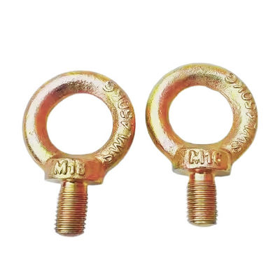 Un bon prix. Tapeur en acier forgé jaune Zinc JIS 1168 Porte-ouvre à levage lourd Porte-ouvre sur mesure en ligne