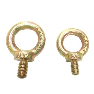 Un bon prix. JIS B 1168 Boulons de levage de l'œil forgés en acier avec finition en zinc en ligne