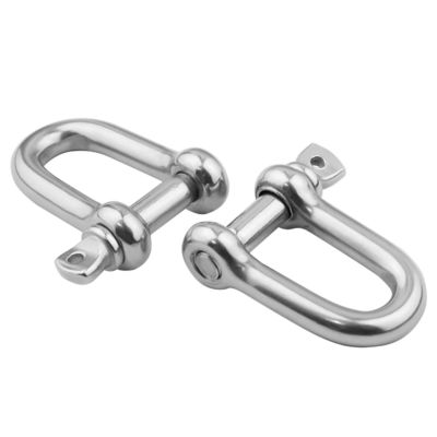 Un bon prix. Acier inoxydable poli 304/316 Fermeture à vis D Chaînes de type européen pour les besoins de fixation en ligne