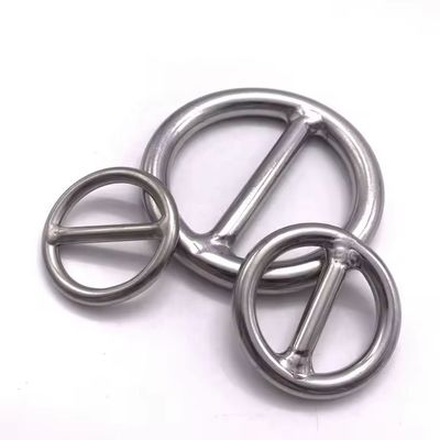 Un bon prix. Acier inoxydable poli 304/316 soudé O Ring Round Ring Cross Bar O Ring pour la marine en ligne