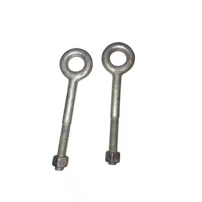Un bon prix. Acier au carbone galvanisé galvanisé forgé boulon à œil de noix ordinaire G291 Boulon de levage en ligne