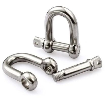 Un bon prix. Sécurité de la navigation en bateau Chaîne en acier inoxydable marine Pin Dee Bolt avec finition polie en ligne