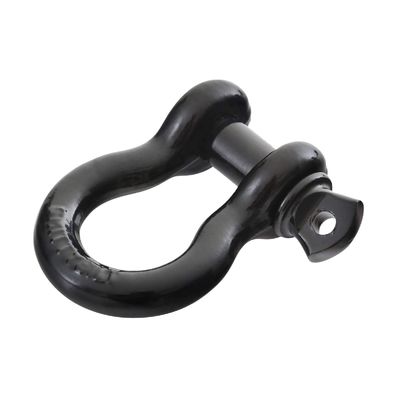 Un bon prix. Chaînes à arc noir pour 4 roues tout-terrain Galvanisées D Ring Chackle Buckle en ligne