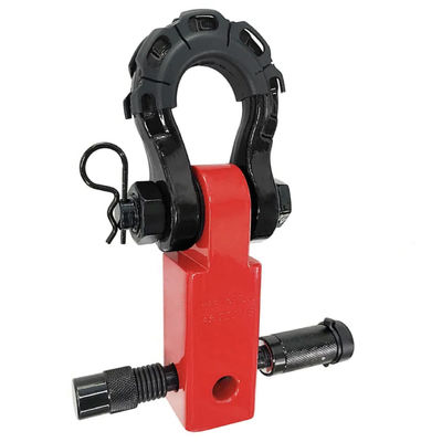 Un bon prix. Déposer des chaînes de l'anneau D forgé pour le raccordement du récepteur de remorque en ligne