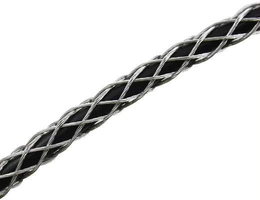 Un bon prix. 304 Maillage de câble en acier inoxydable chaussettes Maillage de câble en ligne