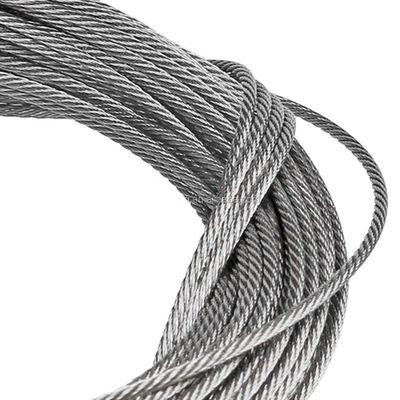 Un bon prix. Cable en acier inoxydable de qualité industrielle AISI 304 7x7 3 mm pour résistance à la chaleur et au froid en ligne