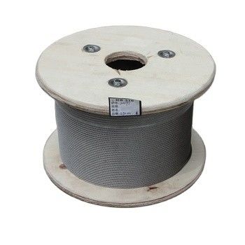 Un bon prix. SS304 SS316 câbles en acier pour câbles inoxydables personnalisés luminosité magnétique ou non magnétique 6x7/6x19/6x37/1x7/1x19/1x37 en ligne
