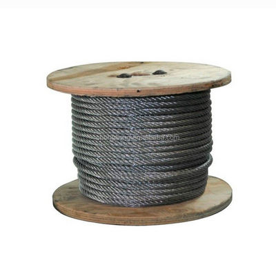 Un bon prix. 1x7 diamètre 3 mm fil d'acier galvanisé fil de terre fil de type fil pour la fabrication spéciale d'acier à chaîne froide en ligne