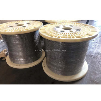 Un bon prix. Cable inox 1,5 mm 2 mm 3 mm 4 mm 5 mm 6 mm 7 mm 8 mm 9 mm 10 mm pour diverses applications industrielles en ligne